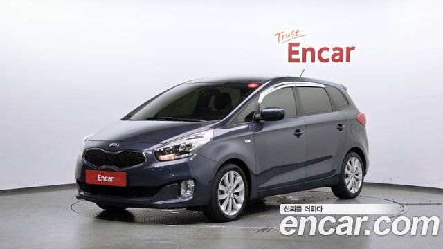 Kia Carens — exterior