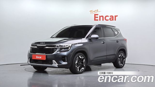 Kia Seltos — exterior