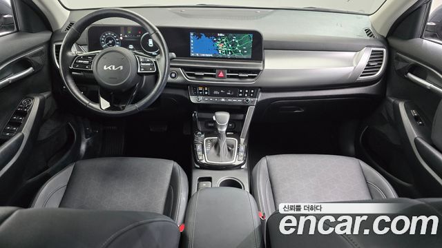 Kia Seltos — interior