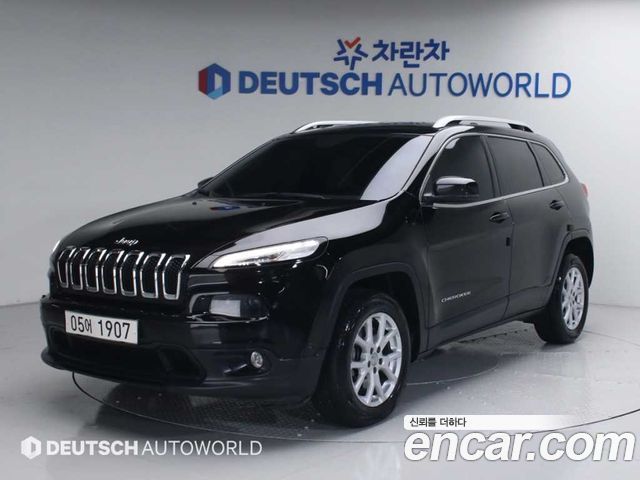 Jeep Cherokee — exterior