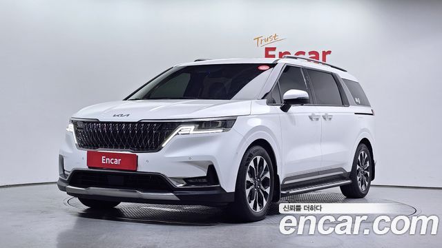 Kia Carnival — exterior