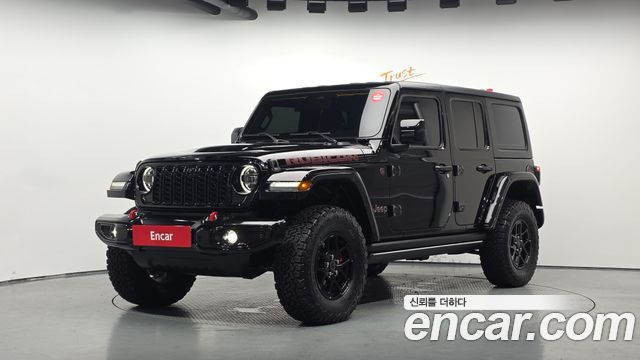 Jeep Wrangler — exterior