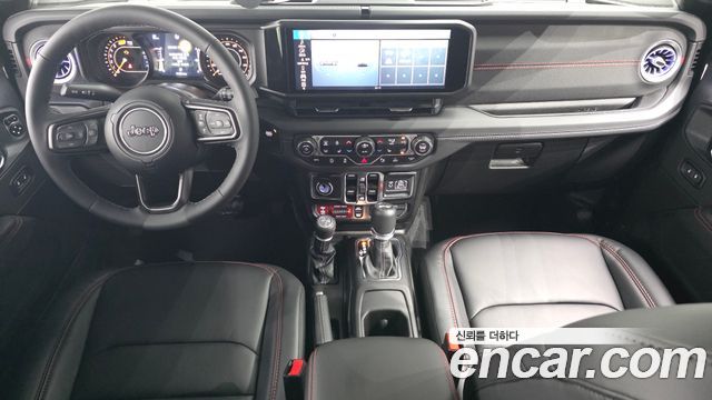 Jeep Wrangler — interior