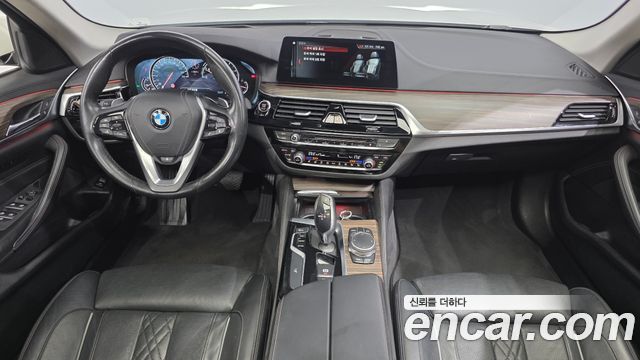 BMW 5 Series — interior