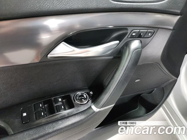 Hyundai i40 — interior