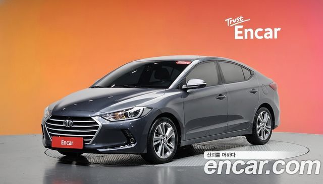 Hyundai Avante — exterior