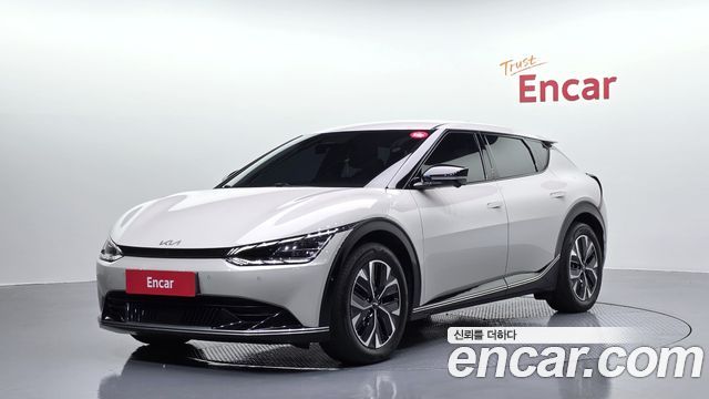 Kia EV6 — exterior