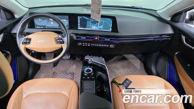 Kia EV6 — interior