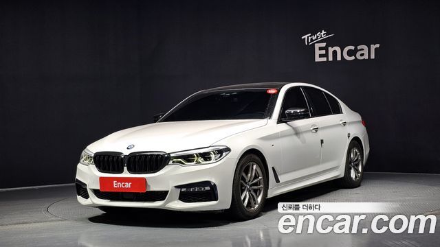 BMW 5 Series — exterior