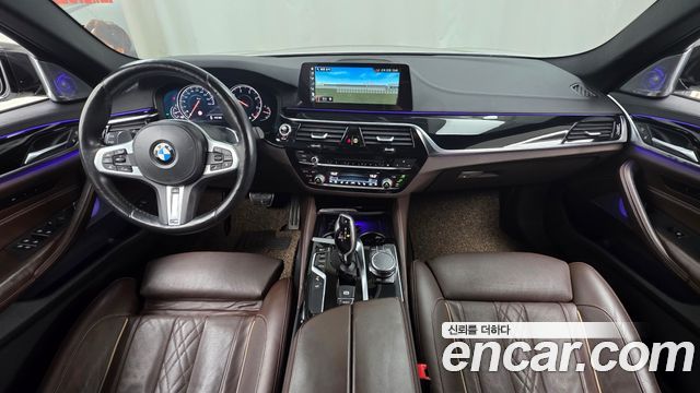 BMW 5 Series — interior