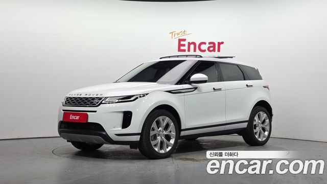 Land Rover Range Rover Evoque — exterior
