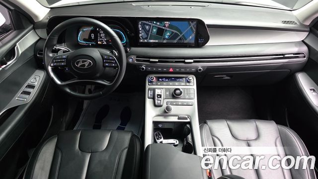 Hyundai Palisade — interior