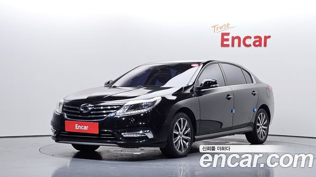 Renault Korea SM5 — exterior