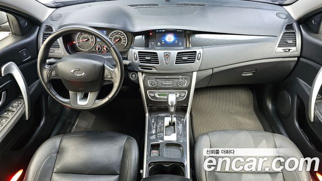 Renault Korea SM5 — interior