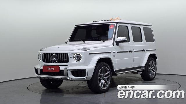 Mercedes-Benz G-Class — exterior