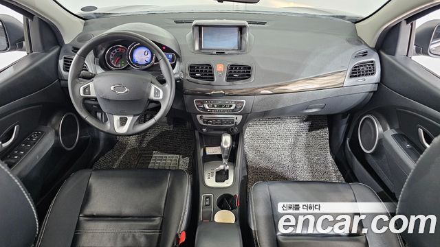 Renault Korea SM3 — interior