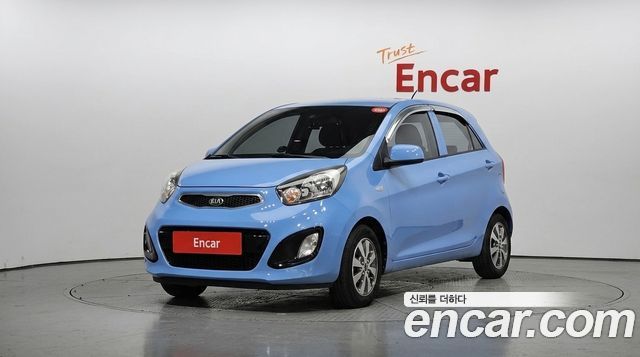 Kia Morning — exterior