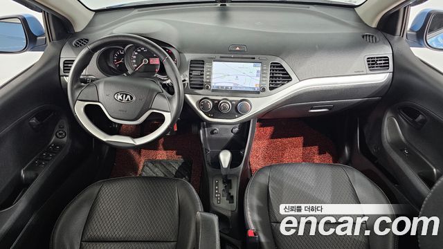 Kia Morning — interior