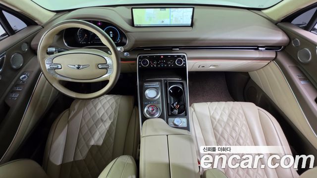 Genesis GV80 — interior