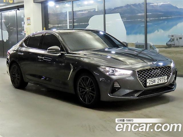 Genesis G70 — exterior