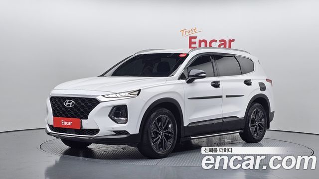 Hyundai Santa Fe — exterior