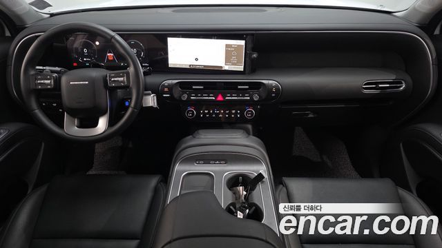 Hyundai Palisade — interior