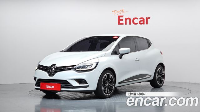 Renault Korea Clio — exterior