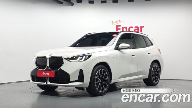 BMW X3 — exterior