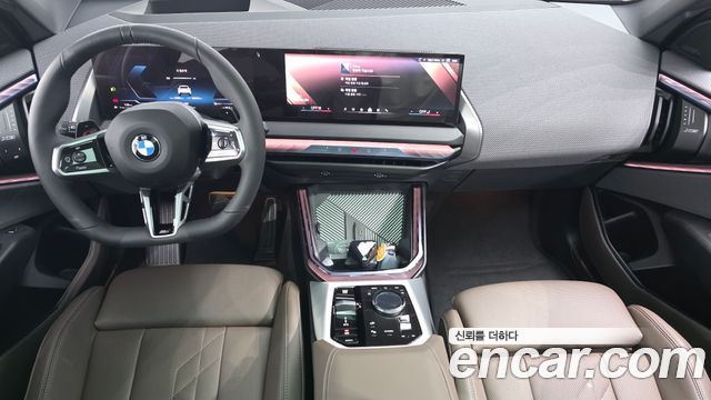 BMW X3 — interior