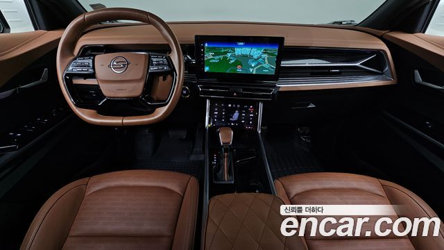 KG Mobility Torres — interior