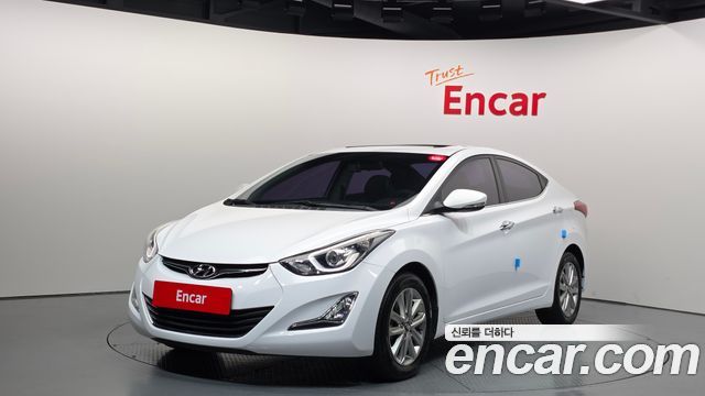 Hyundai Avante — exterior