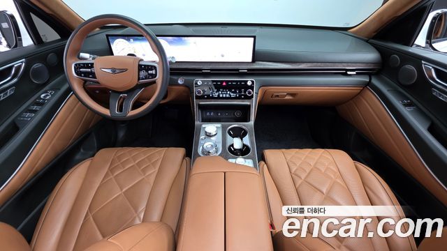 Genesis GV80 — interior