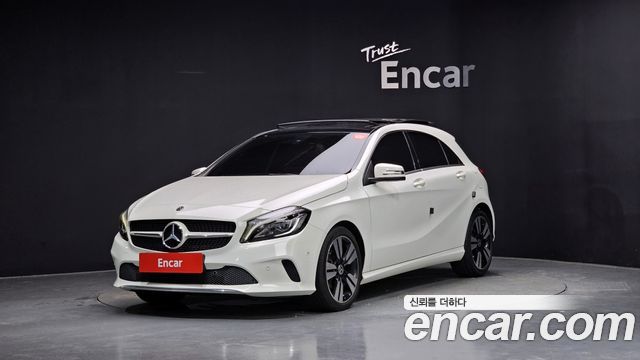 Mercedes-Benz A-Class — exterior
