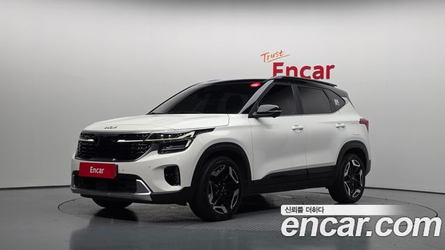Kia Seltos — exterior