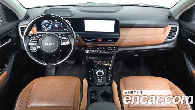 Kia Seltos — interior