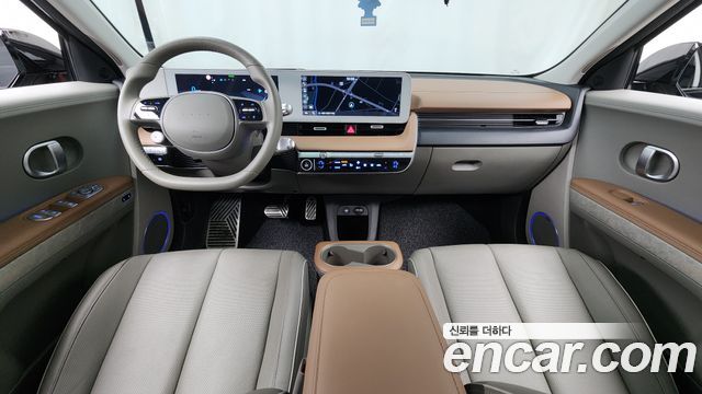 Hyundai IONIQ 5 — interior