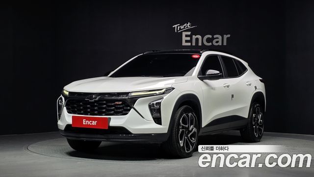 Chevrolet Korea Trax — exterior