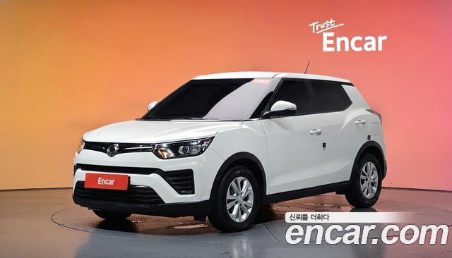 KG Mobility Tivoli — exterior