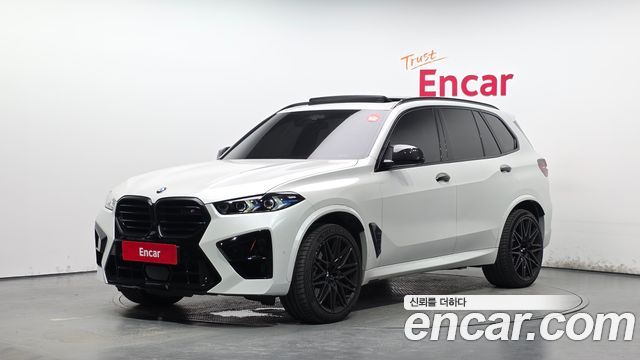 BMW X5M — exterior