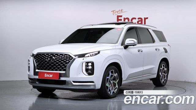 Hyundai Palisade — exterior
