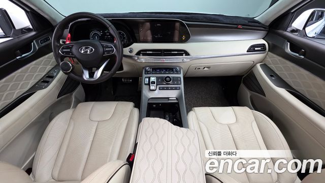 Hyundai Palisade — interior
