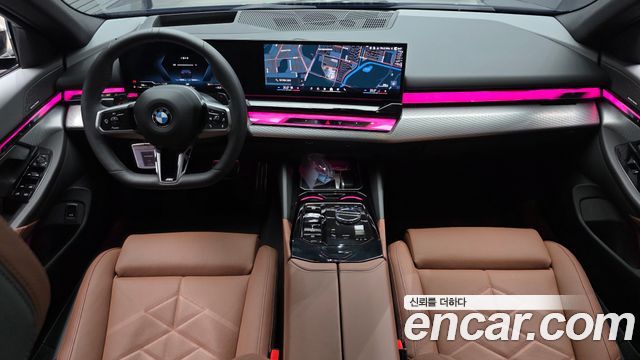 BMW 5 Series — interior