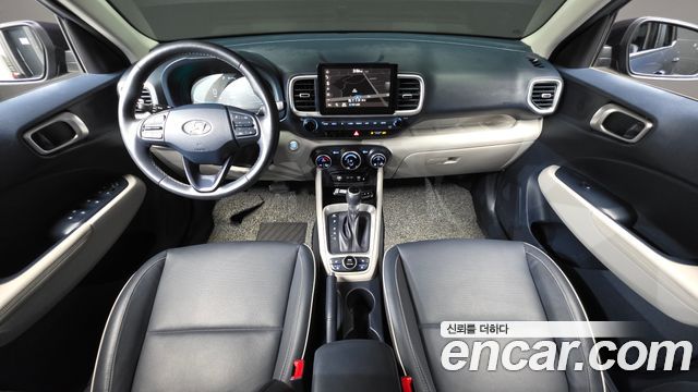 Hyundai Venue — interior