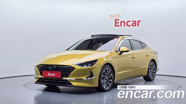 Hyundai Sonata — exterior