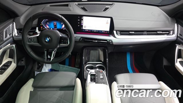 BMW X2 — interior