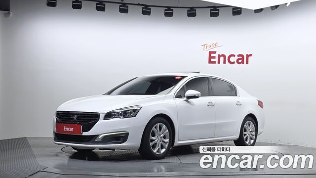 Peugeot 508 — exterior