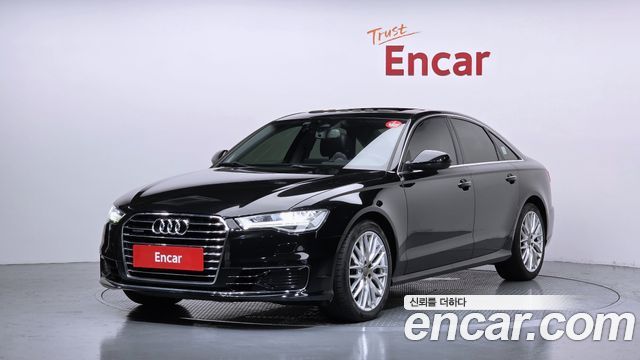 Audi A6 — exterior