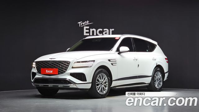 Genesis GV80 — exterior
