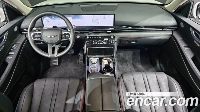 Genesis GV80 — interior