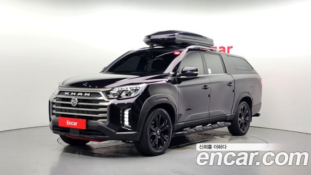 KG Mobility Rexton — exterior